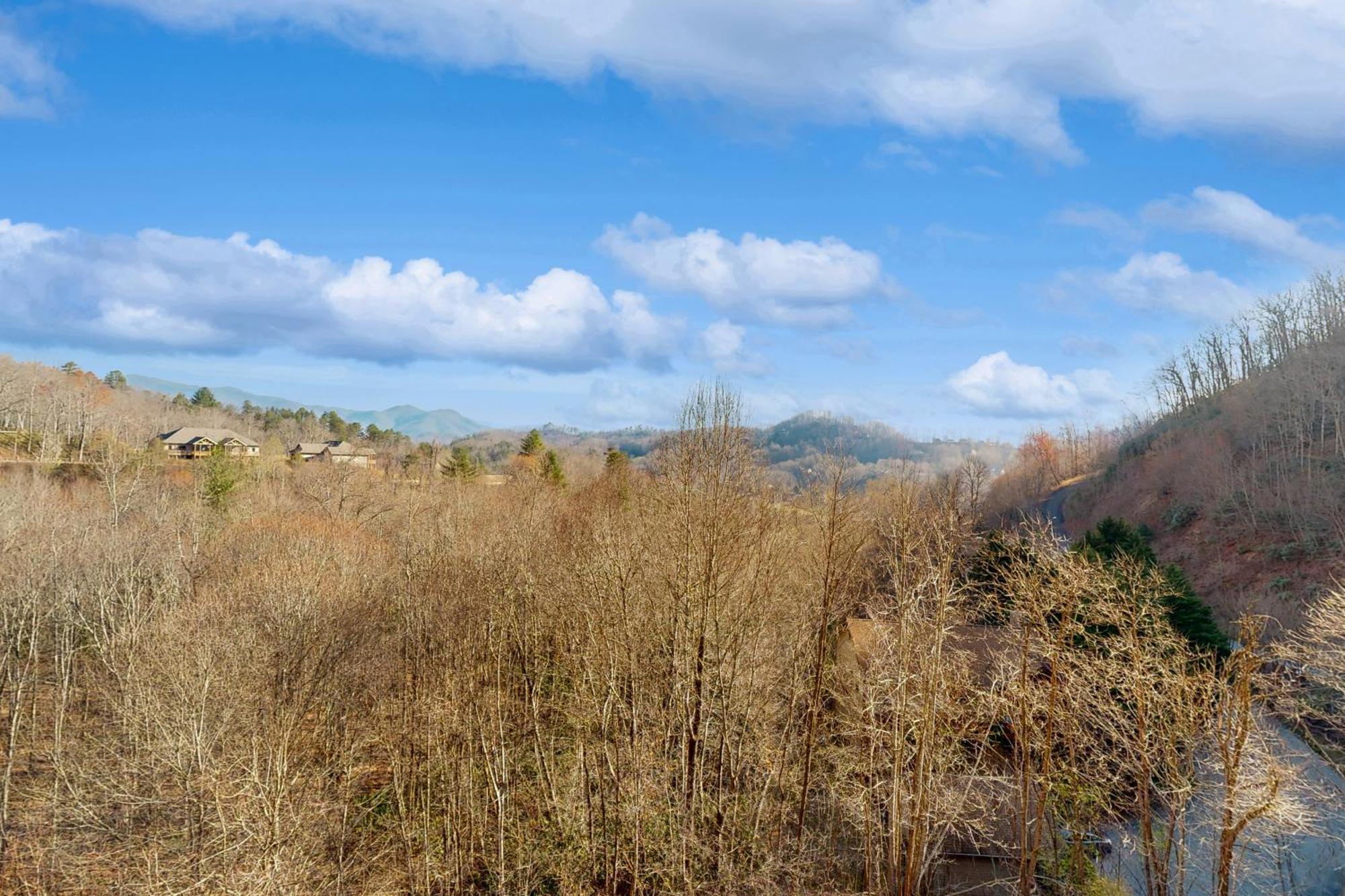 شقة Smoky Mountain Escape Whittier المظهر الخارجي الصورة